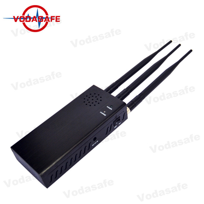 315 / 433 / 868MHz Remote Control Signal Jammer Omni Directional 100 Meters Cover Radius